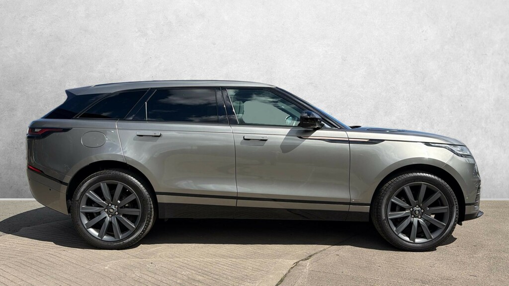 Land Rover Range Rover Velar D240 R-dynamic Hse Silver #3