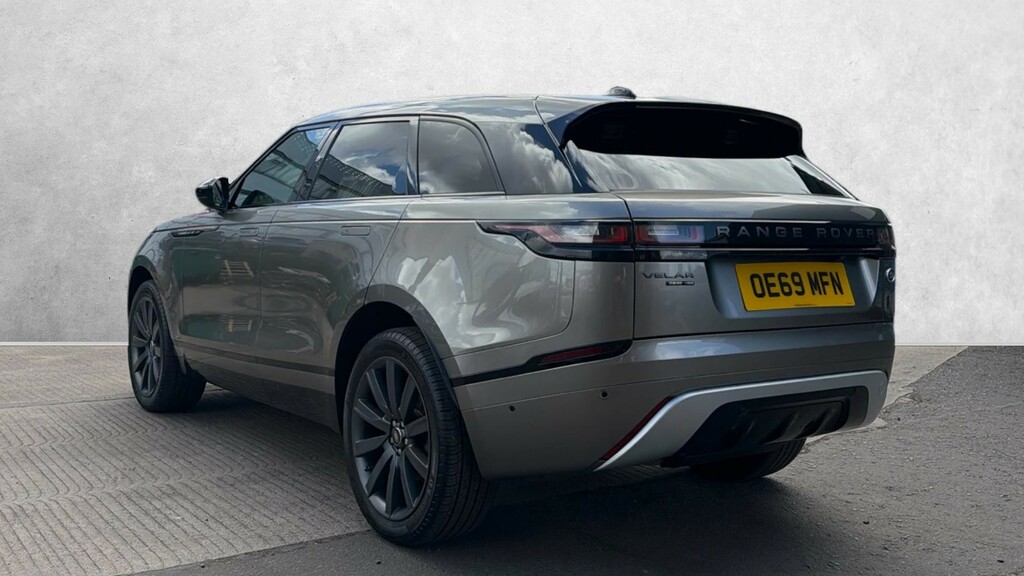 Land Rover Range Rover Velar D240 R-dynamic Hse Silver #5
