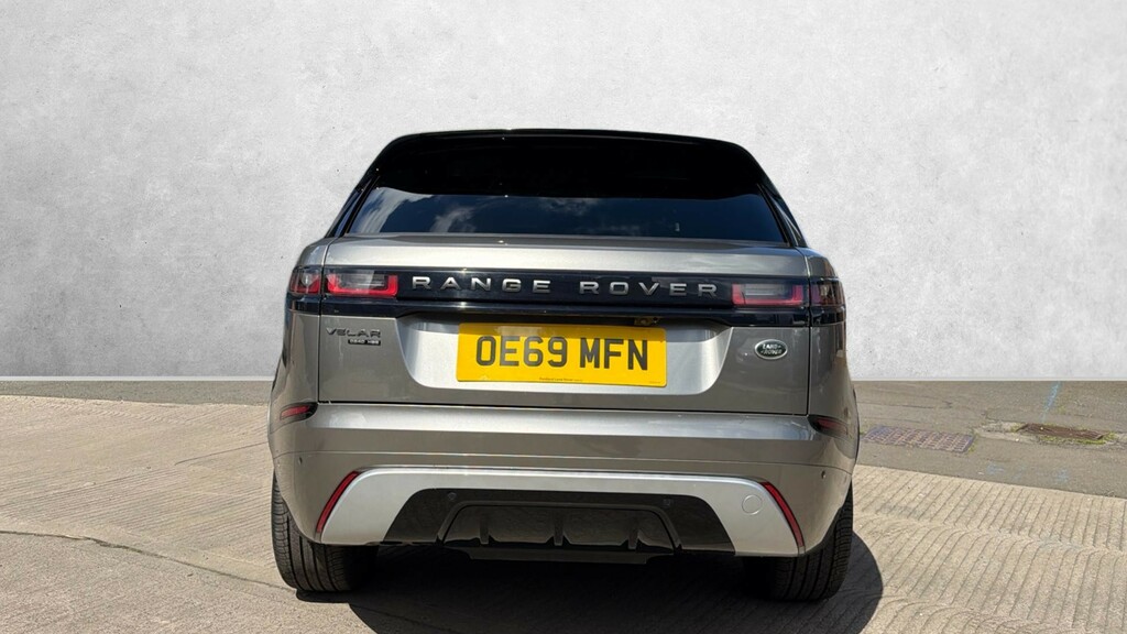 Land Rover Range Rover Velar D240 R-dynamic Hse Silver #4