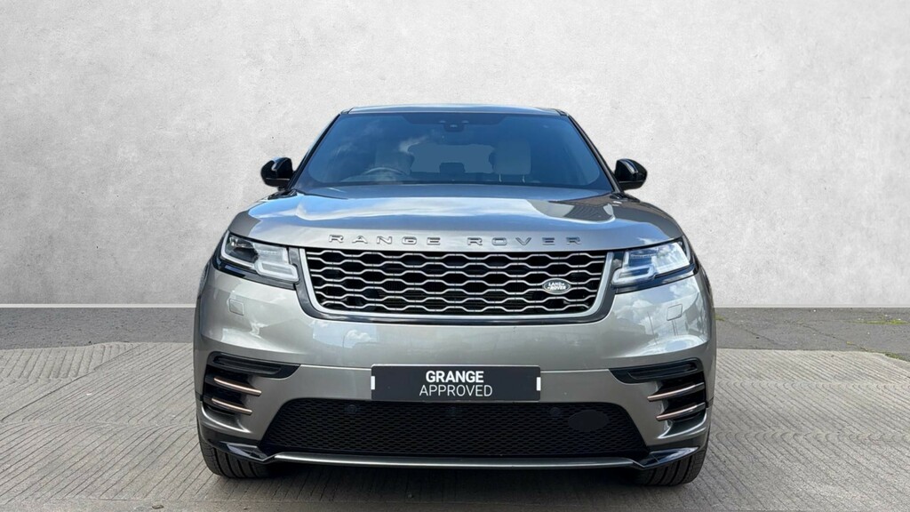 Land Rover Range Rover Velar D240 R-dynamic Hse Silver #2