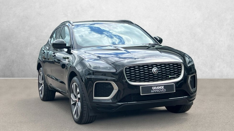 Jaguar E-Pace R-dynamic Hse Black