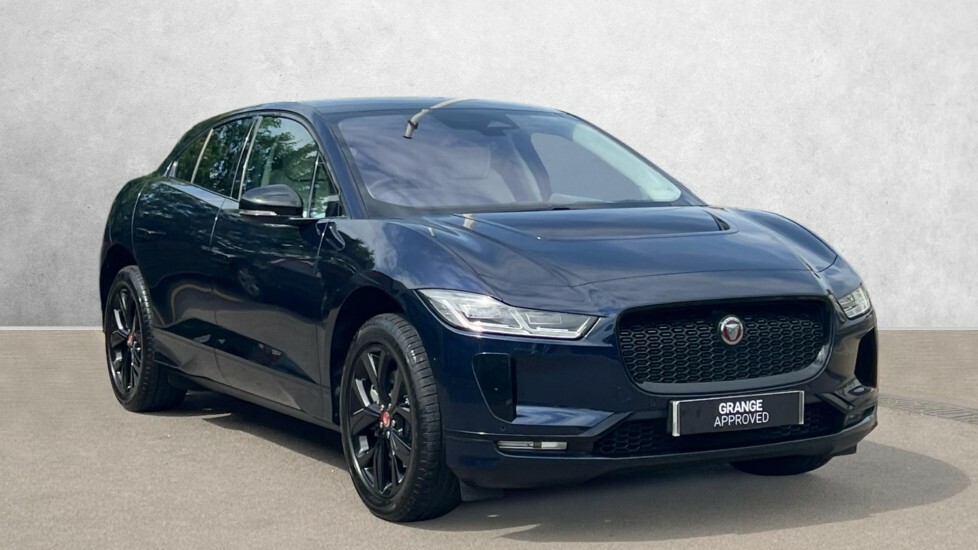 Jaguar I-Pace I Pace Ev400 Hse Black Awd Blue