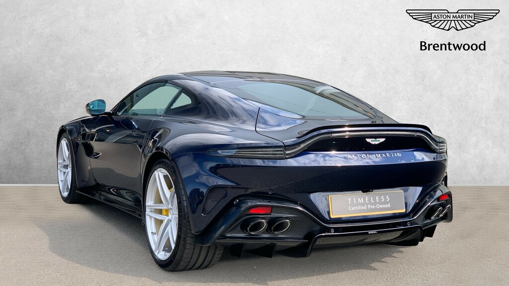 Aston Martin V8 Vantage S Coupe Blue #2
