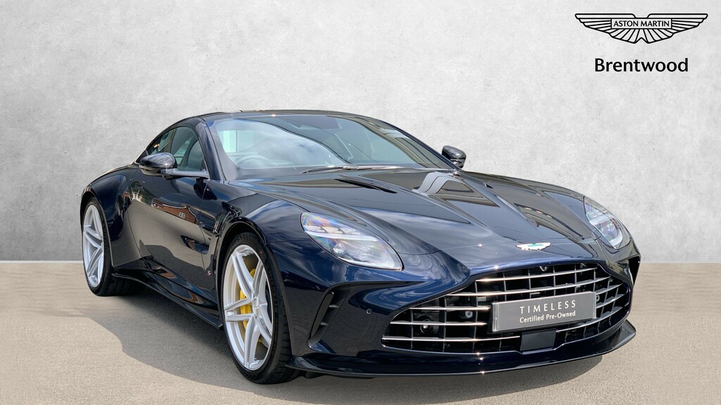Aston Martin V8 Vantage S Coupe Blue