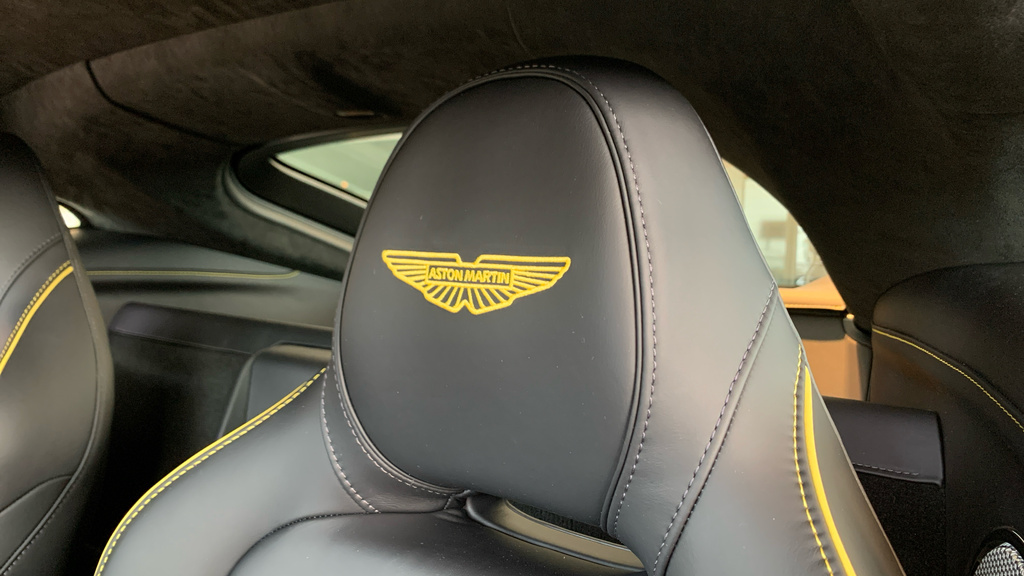 Aston Martin V8 Vantage S Coupe Blue #5
