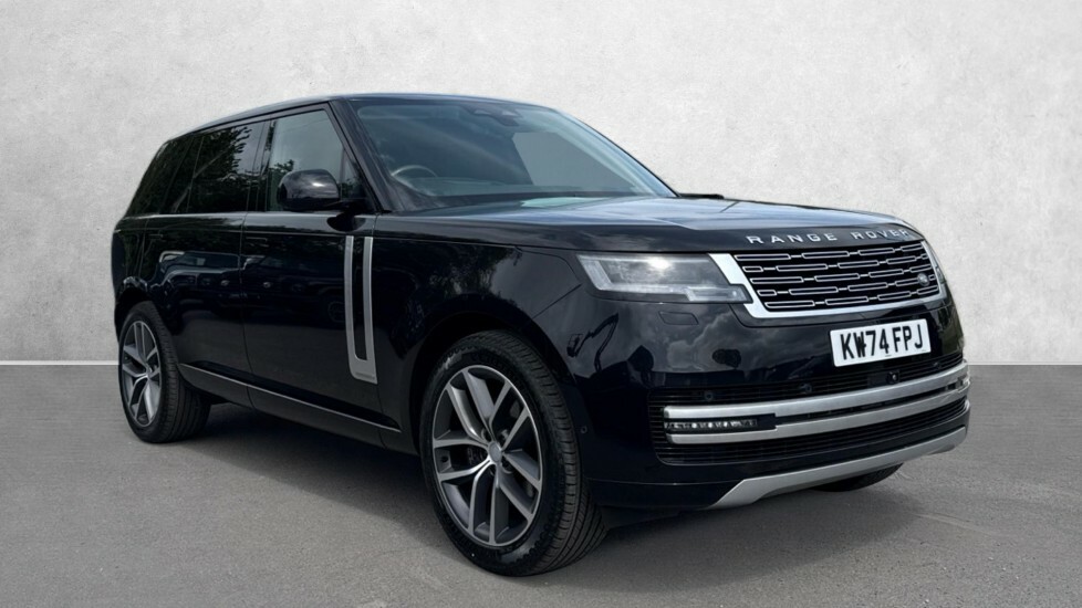 Land Rover Range Rover D350 Lwb Black