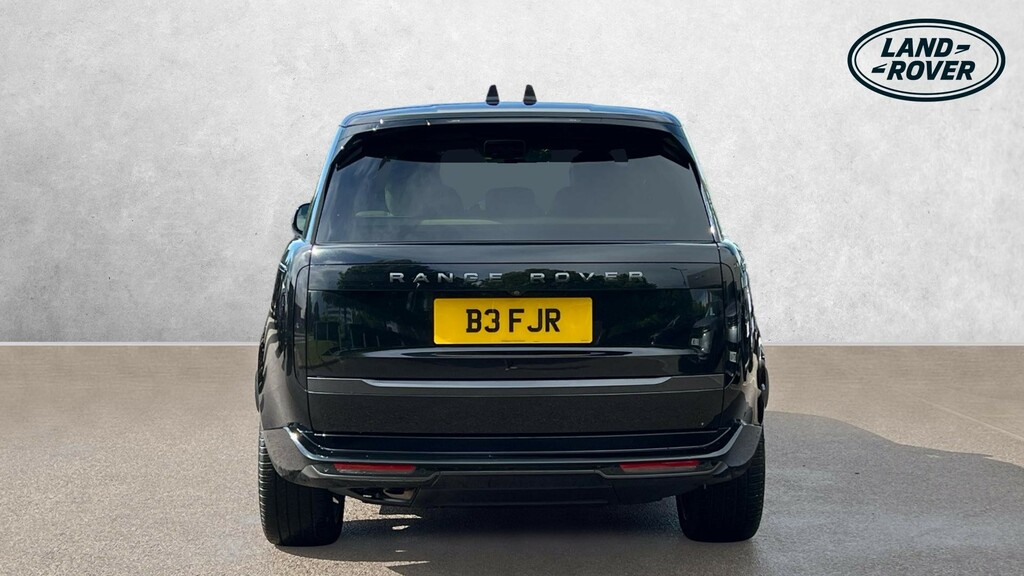 Land Rover Range Rover Se Black #6