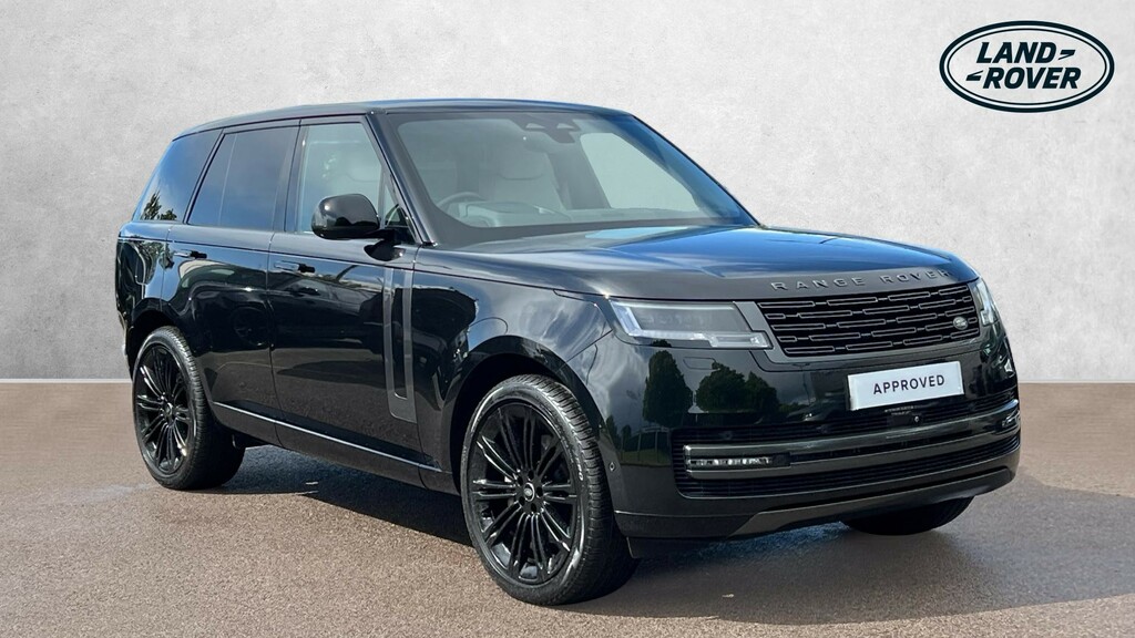 Land Rover Range Rover Se Black