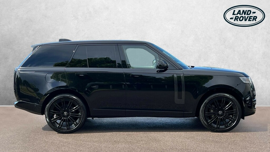 Land Rover Range Rover Se Black #5