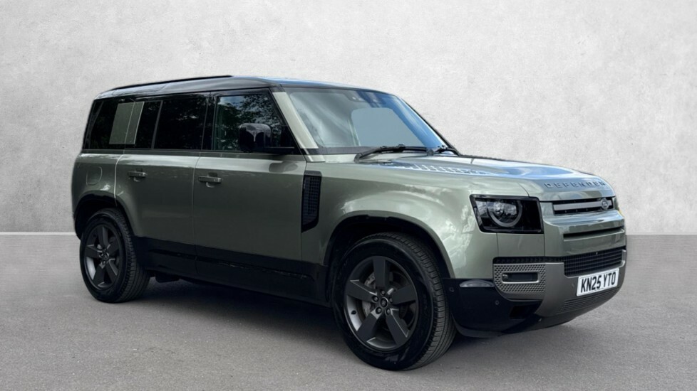 Land Rover Defender 110 3.0 D350 X-dynamic Hse 110 7 Seat Green
