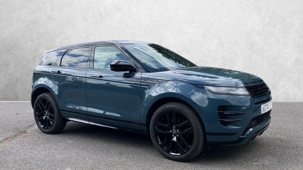 Land Rover Range Rover Evoque 2.0 D200 Blue