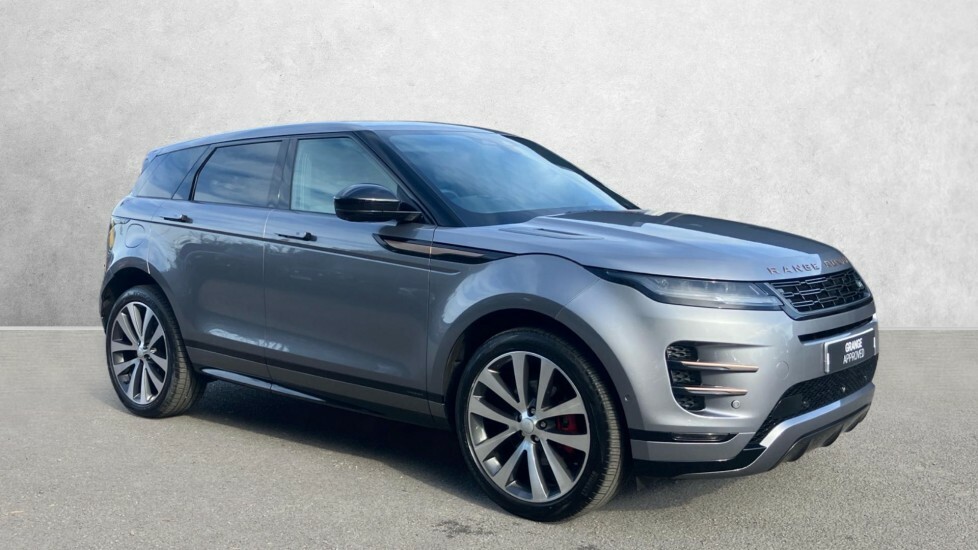 Land Rover Range Rover Evoque 2.0 D200 Grey