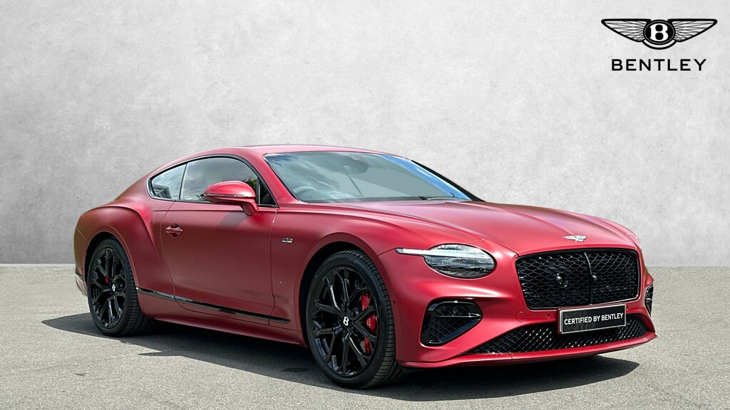 Bentley Continental Gt Speed Ultra Performance Hybrid First Edition Red