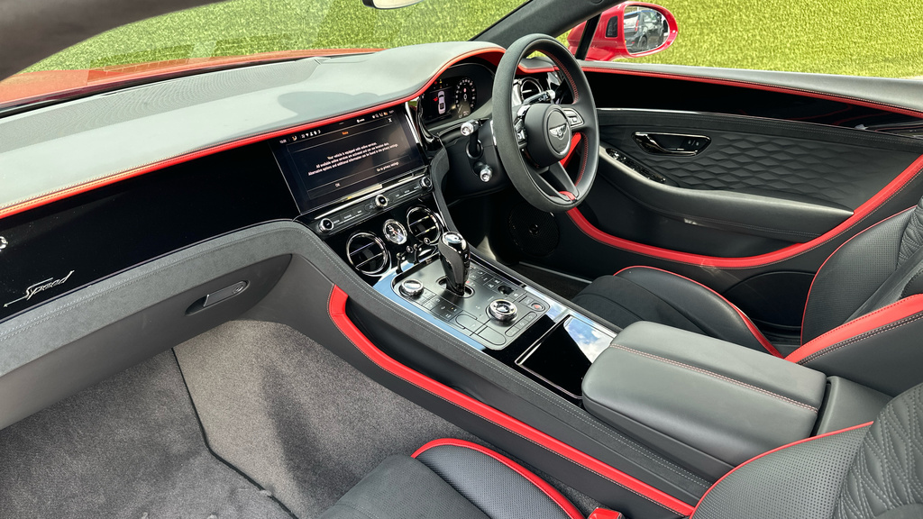 Bentley Continental Gt Speed Ultra Performance Hybrid First Edition LAG464 Red #2