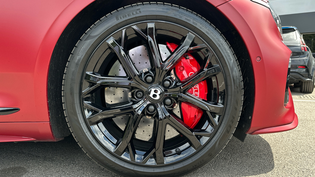 Bentley Continental Gt Speed Ultra Performance Hybrid First Edition LAG464 Red #6