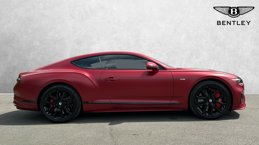Bentley Continental Gt Speed Ultra Performance Hybrid First Edition LAG464 Red #5