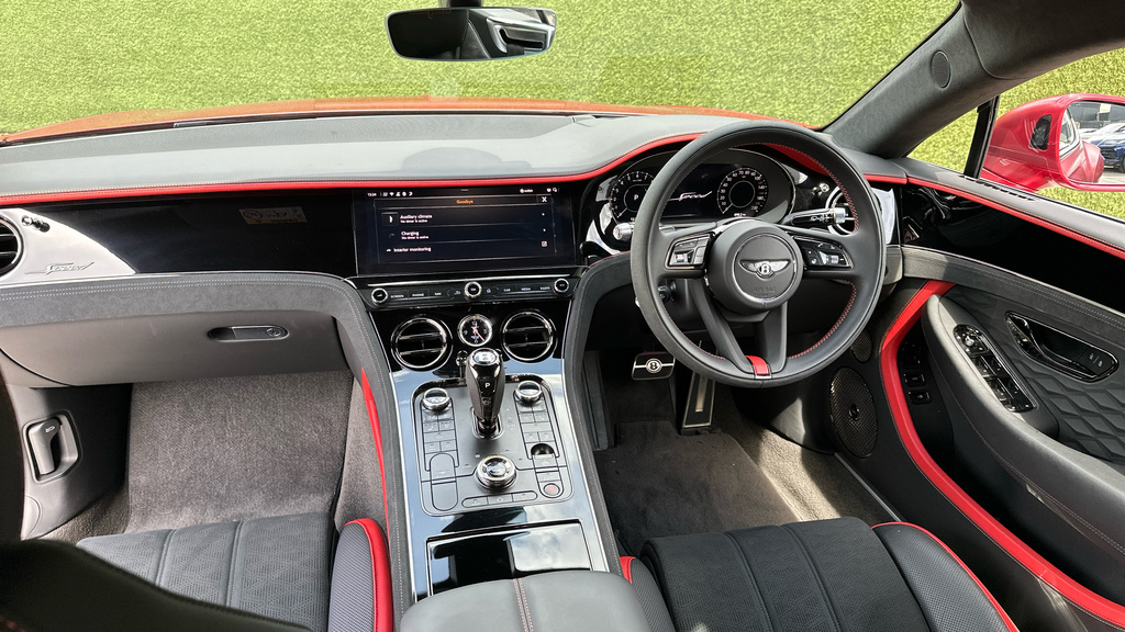 Bentley Continental Gt Speed Ultra Performance Hybrid First Edition LAG464 Red #4