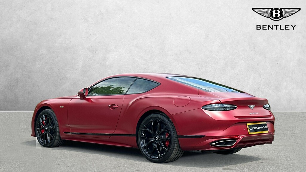 Bentley Continental Gt Speed Ultra Performance Hybrid First Edition LAG464 Red #3