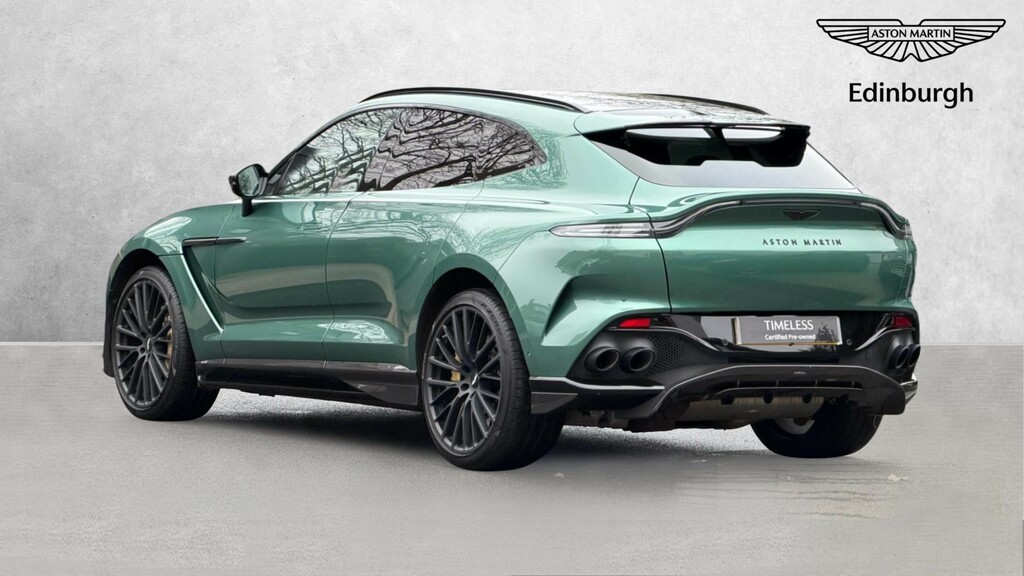 Aston Martin DBX 4.0L V8 707 SW72OWR Green #2