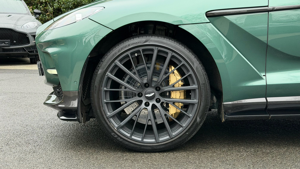 Aston Martin DBX 4.0L V8 707 SW72OWR Green #4