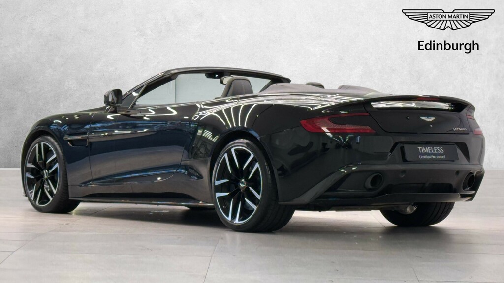 Aston Martin Vanquish Carbon Black Black #2