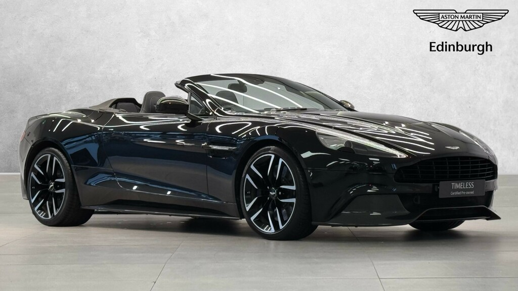 Aston Martin Vanquish Carbon Black Black
