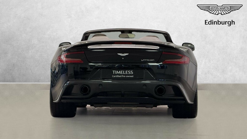 Aston Martin Vanquish Coupe Silver #14