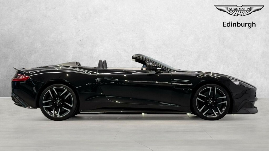 Aston Martin Vanquish Coupe Silver #13