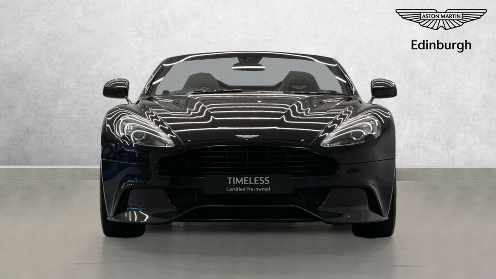 Aston Martin Vanquish Coupe Silver #7