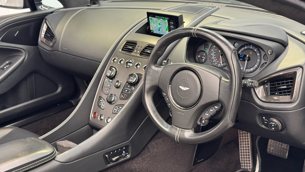 Aston Martin Vanquish Carbon Black Black #3