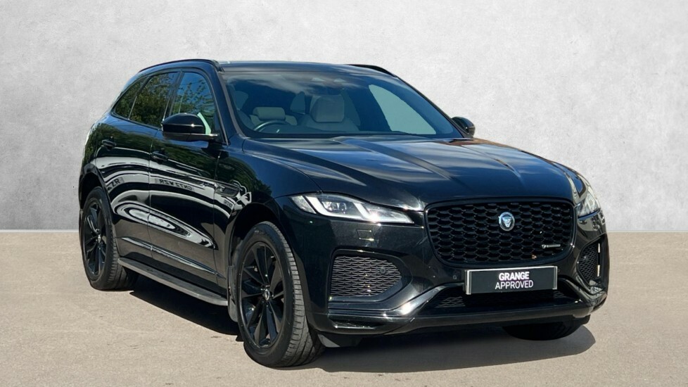 Jaguar F-Pace 2.0 P250 R-dynamic Se Black Awd Black