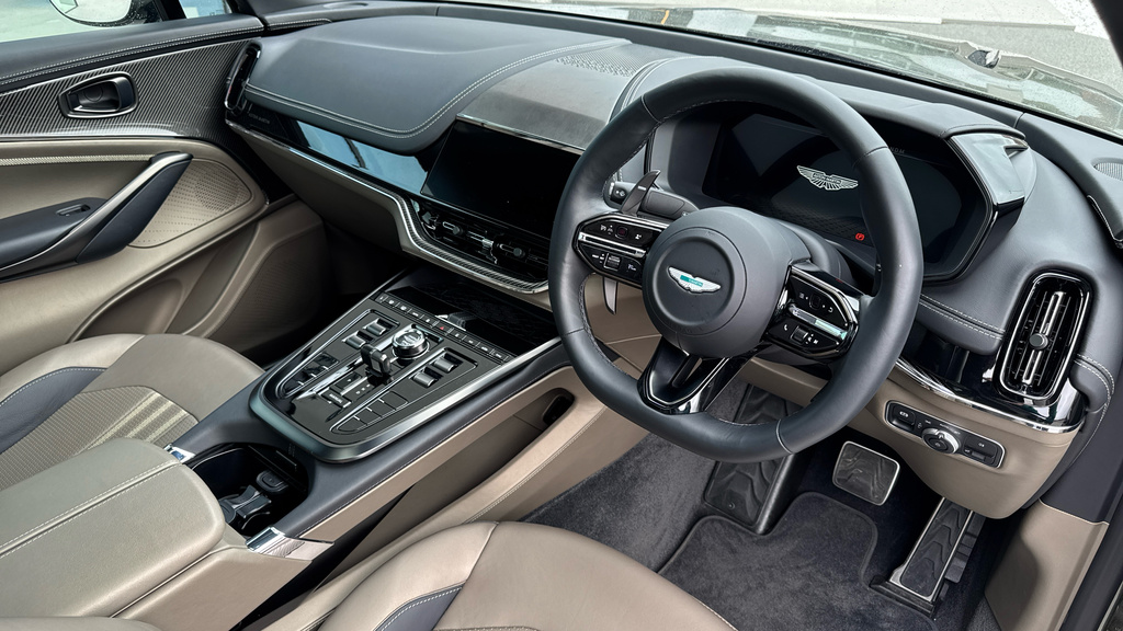 Aston Martin DBX Hatchback PR74SPR Grey #3
