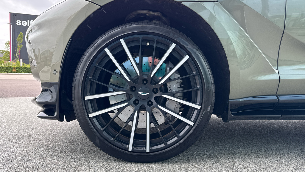 Aston Martin DBX Hatchback PR74SPR Grey #4