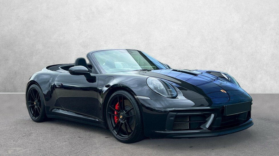 Porsche 911 Gts Black