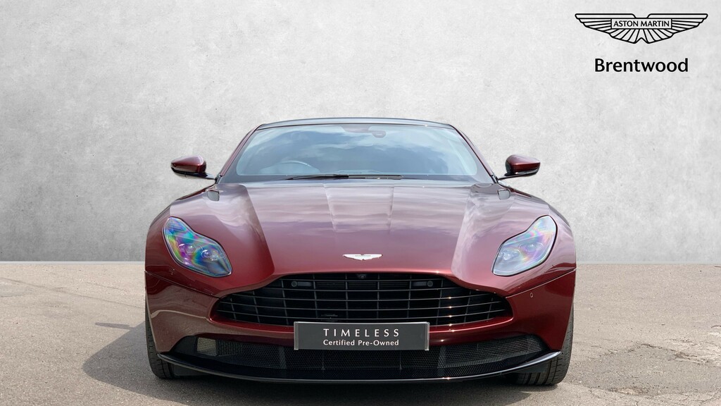 Aston Martin DB11 Db11 V8 Silver #7