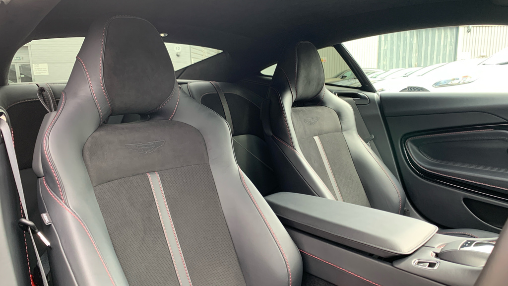 Aston Martin DB11 Db11 V8 Silver #12