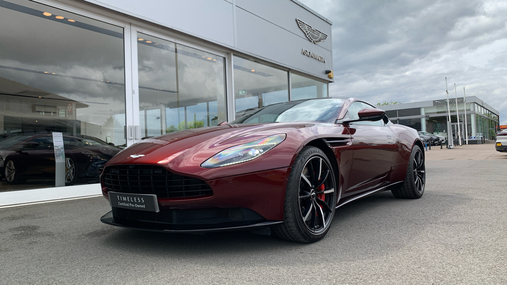 Aston Martin DB11 Db11 V8 Silver #33