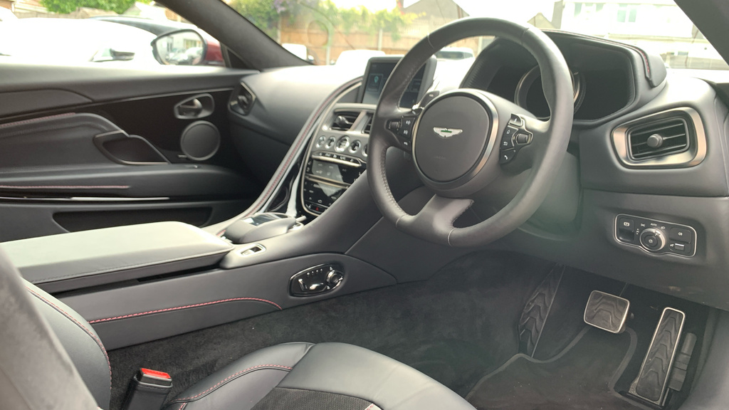 Aston Martin DB11 Db11 V8 Silver #17