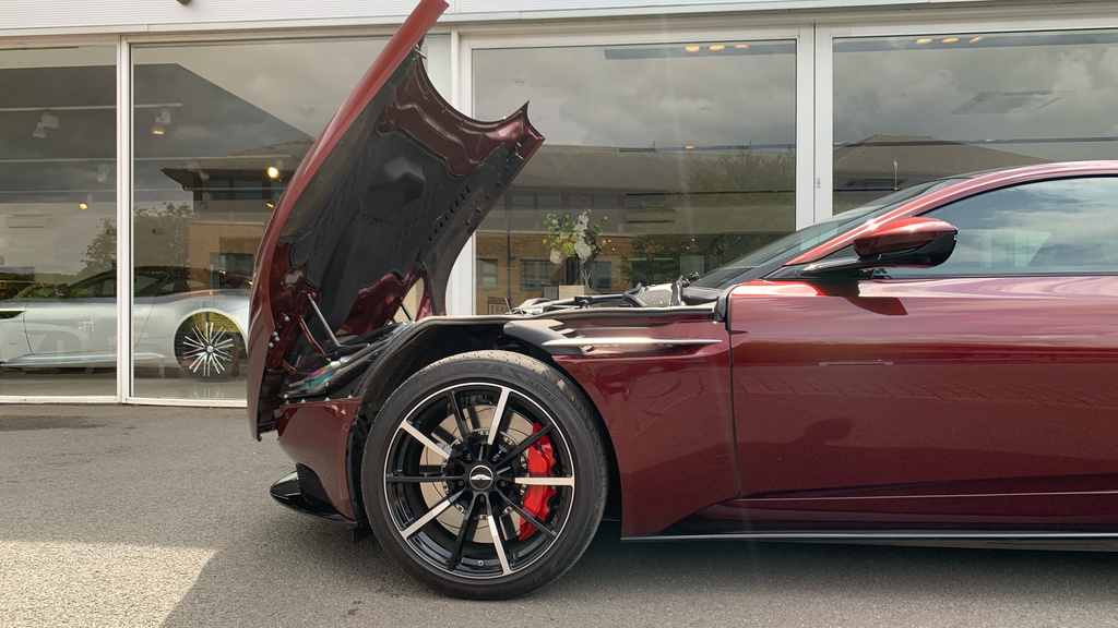 Aston Martin DB11 Db11 V8 Silver #26