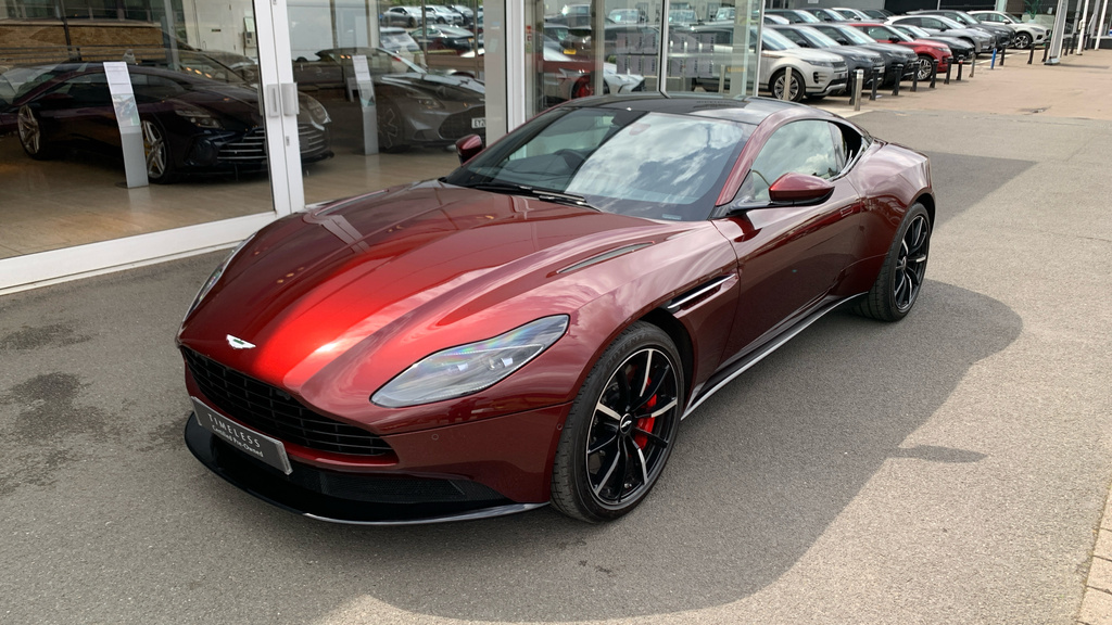 Aston Martin DB11 Db11 V8 Silver #23