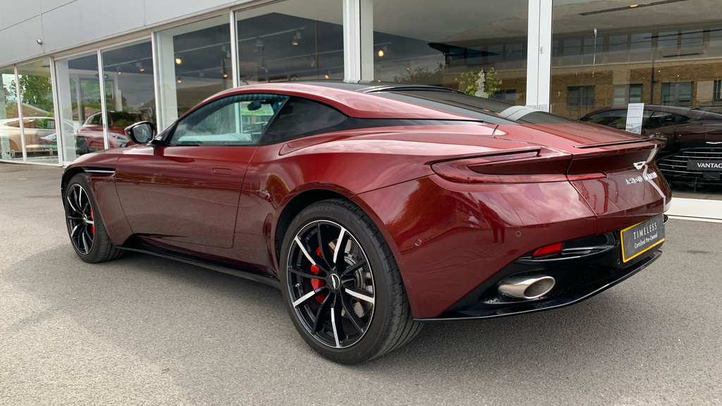 Aston Martin DB11 Db11 V8 Silver #21