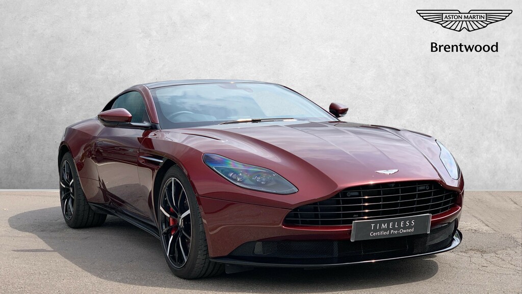 Aston Martin DB11 Db11 V8 Silver #1