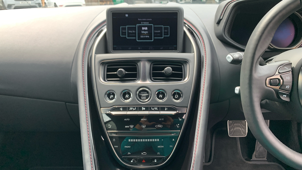 Aston Martin DB11 Db11 V8 Silver #10