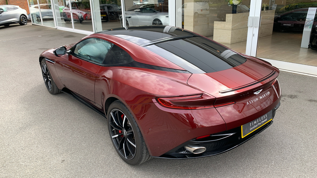 Aston Martin DB11 Db11 V8 Silver #24