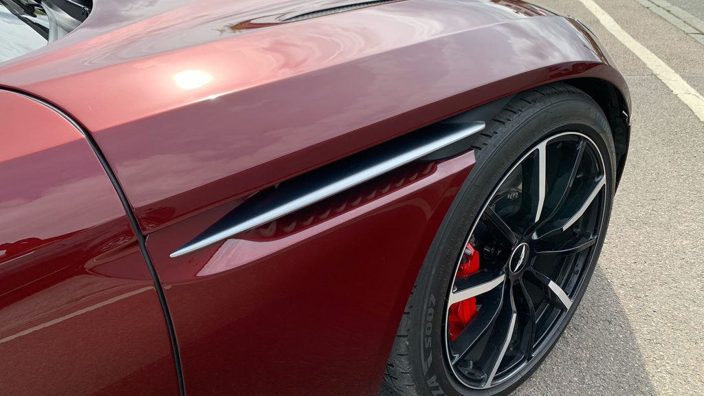 Aston Martin DB11 Db11 V8 Silver #9