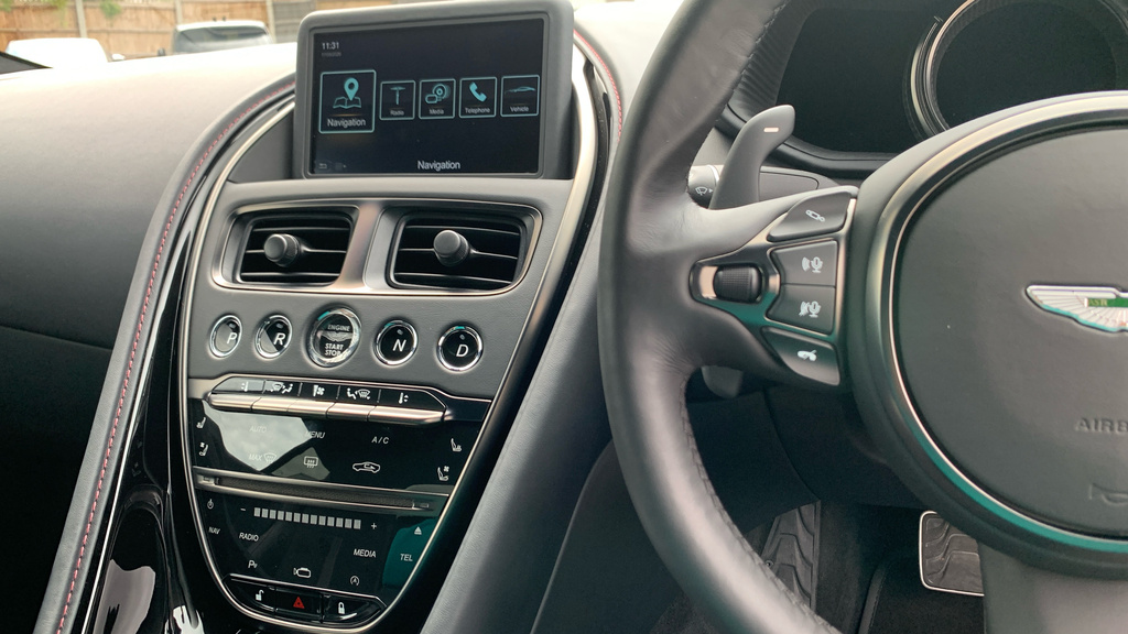 Aston Martin DB11 Db11 V8 Silver #16