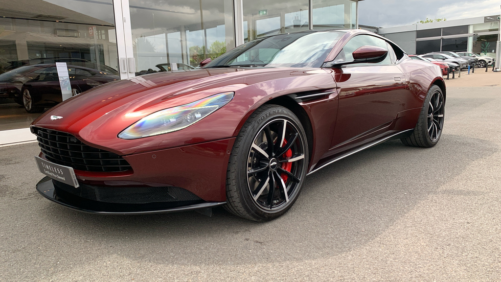 Aston Martin DB11 Db11 V8 Silver #22