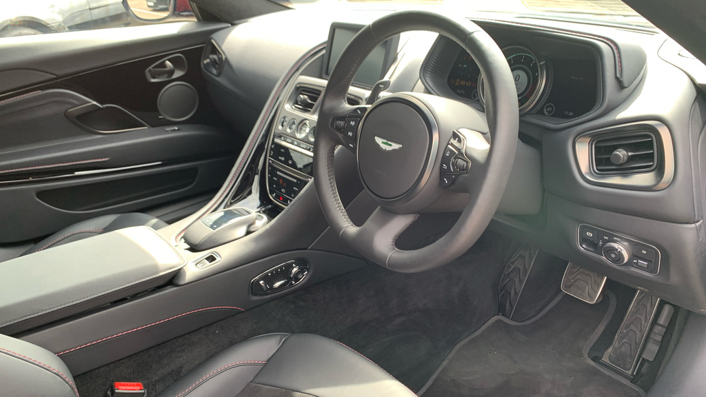 Aston Martin DB11 Db11 V8 Silver #3