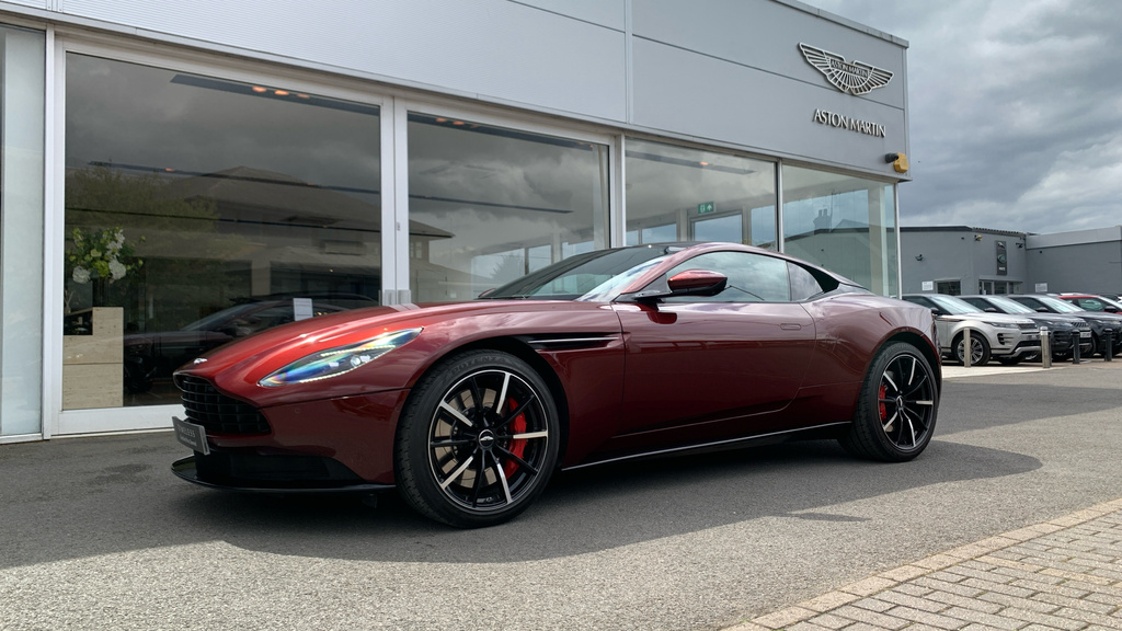 Aston Martin DB11 Db11 V8 Silver #32