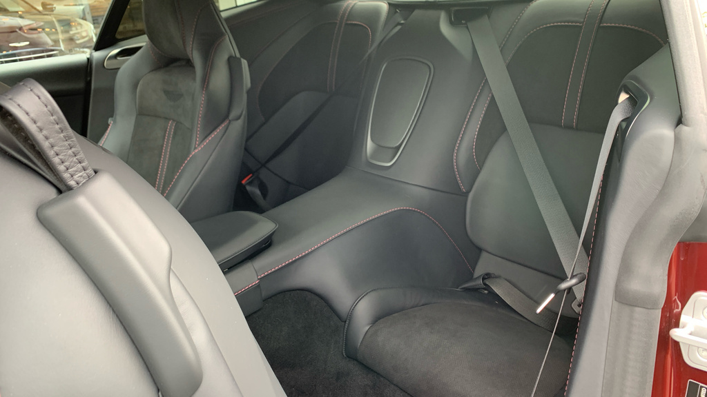 Aston Martin DB11 Db11 V8 Silver #31